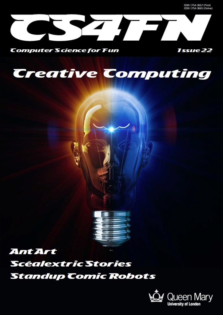 Cover issue 22 creativer computing