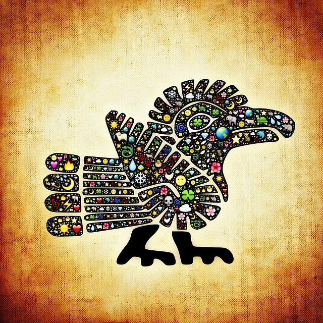 Mexican deity Quetzalcoatl