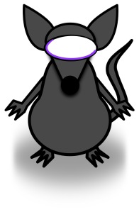 Mouse wearing VR goggles adapted from an Image by Clker-Free-Vector-Images from Pixabay