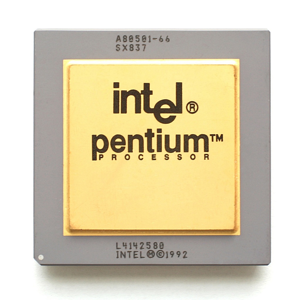 Intel Pentium chip